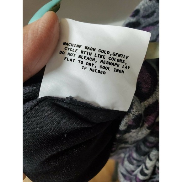 New Directions Petite Cowl Neck Midi Dress Size PL - Picture 11 of 11